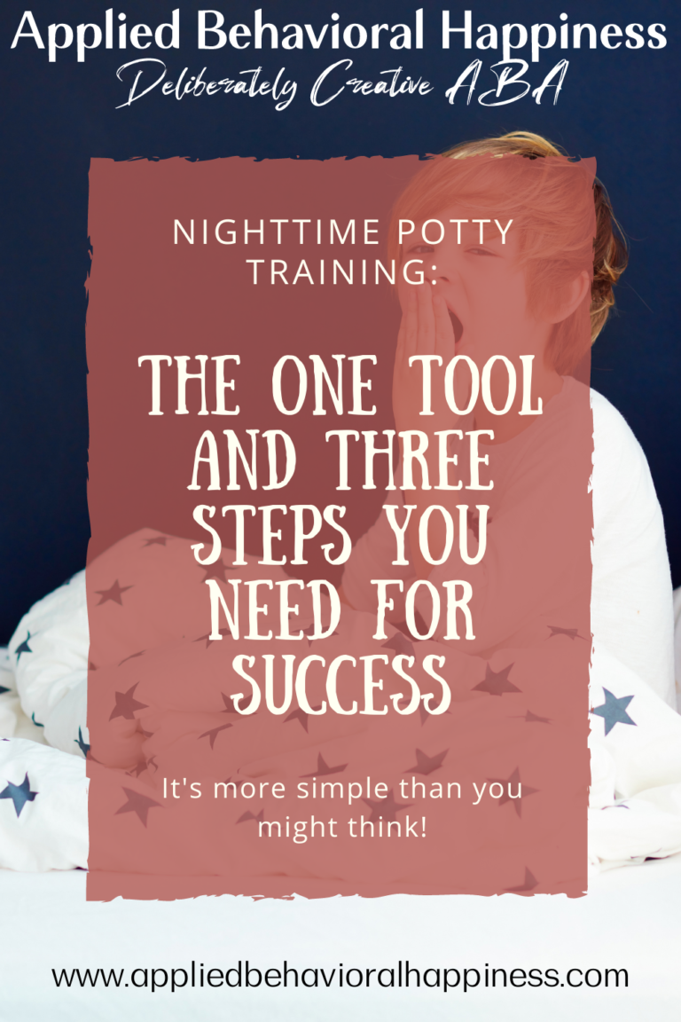 Nighttime Potty Training: The 1 Tool And 3 Steps You Need For Success